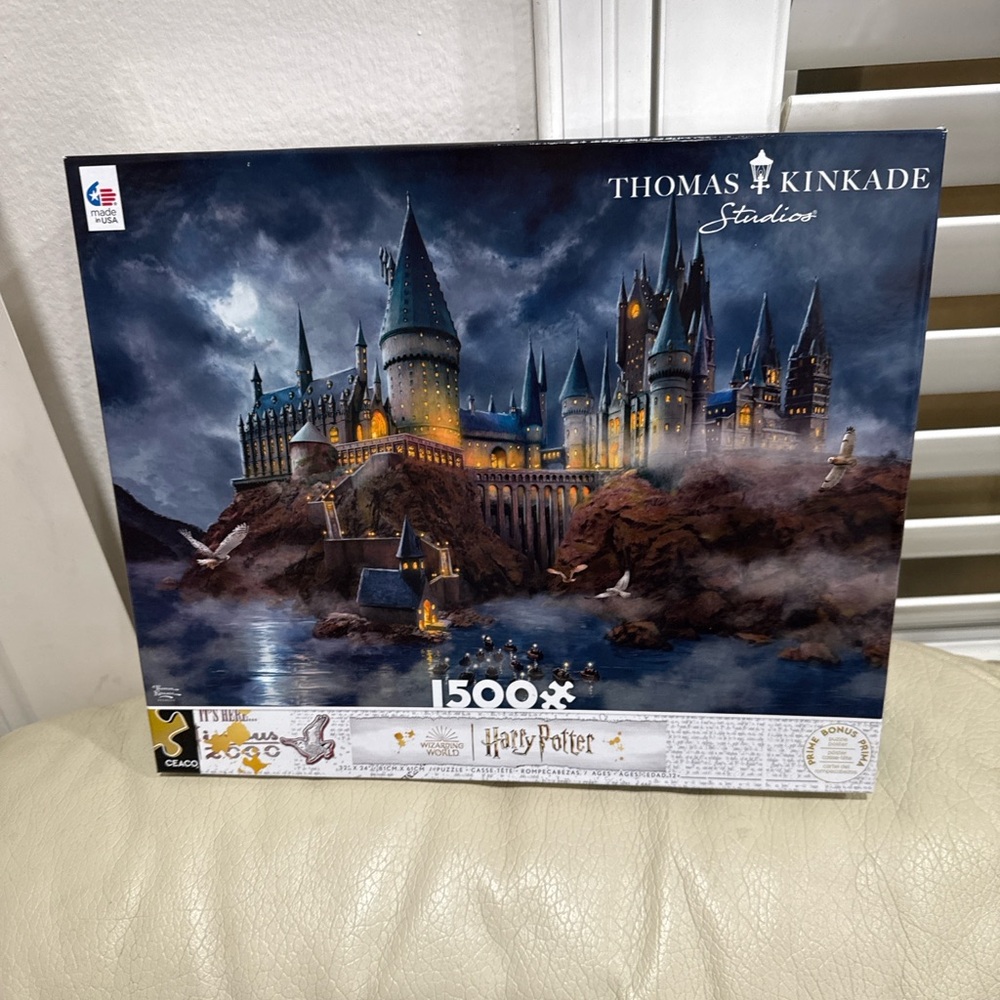 Thomas Kinkade Harry Potter 1500 Puzzle